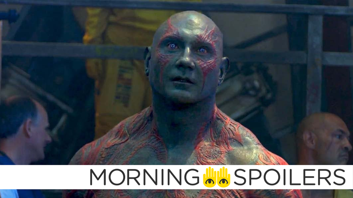 Dave Bautista Talks Avengers: Infinity War, Playing Drax, and Guardians 3 -  Men's Journal