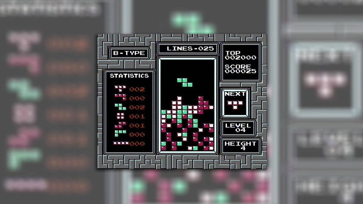 NES Tetris Is Coming To Switch Online This Month