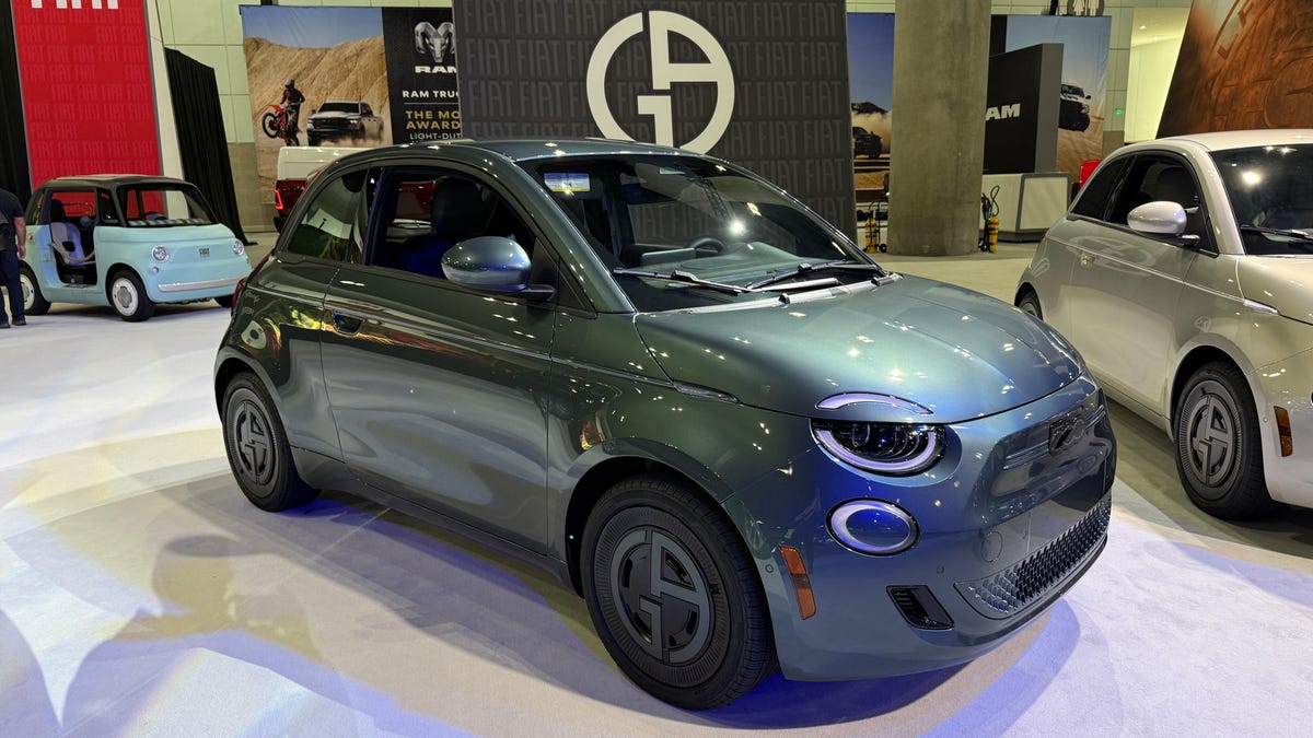 2025 Fiat 500e Giorgio Armani Is As Gimmicky As It Gets And We Need More Cars Like It