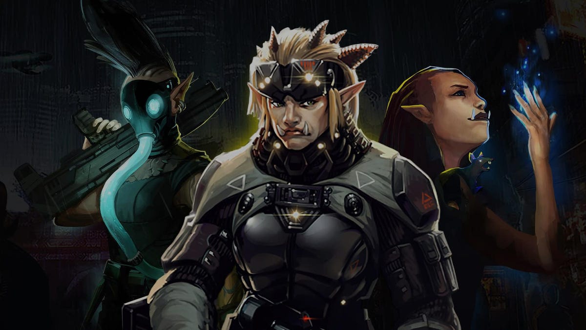 Shadowrun: Hong Kong released