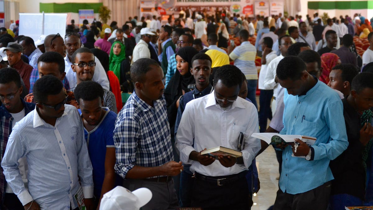 Photos: Somaliland's book fair opens the country to the world