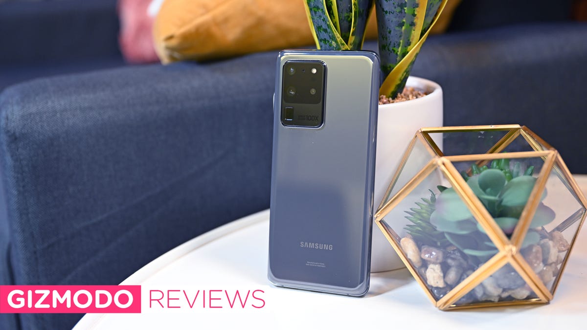 Samsung Galaxy S20 Ultra Review - A Feature-Packed Powerhouse