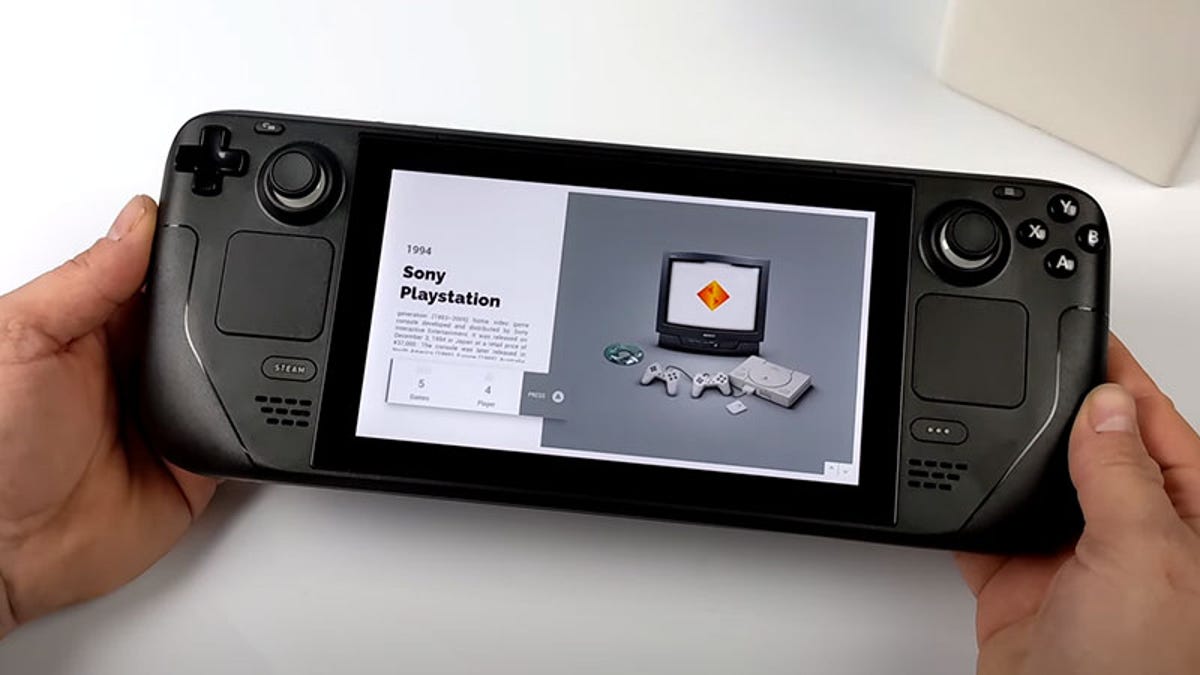 Steam Deck Nintendo Emulation Videos Are Being Pulled From