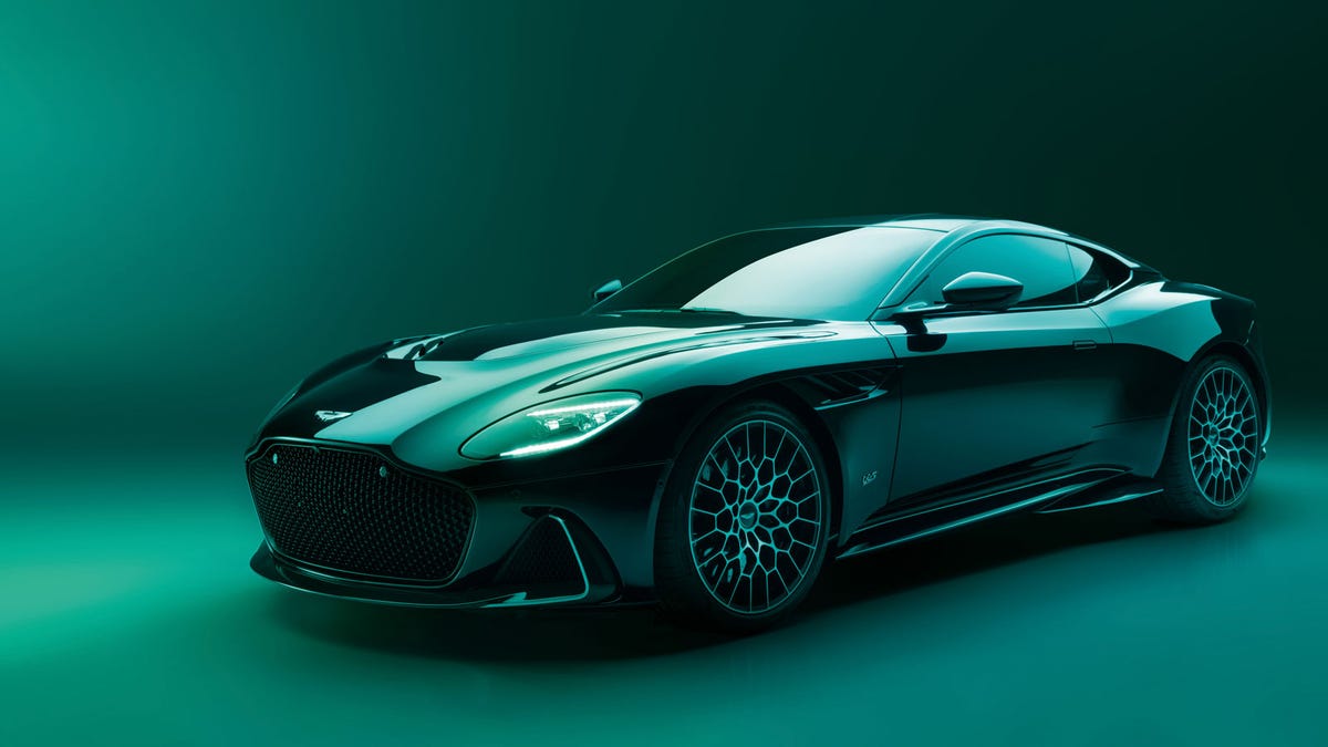 Unleash the Speed: Top 10 High-Performance Cars for Thrill-Seekers - Aston Martin DBS Superleggera: Beauty and beast in one package
