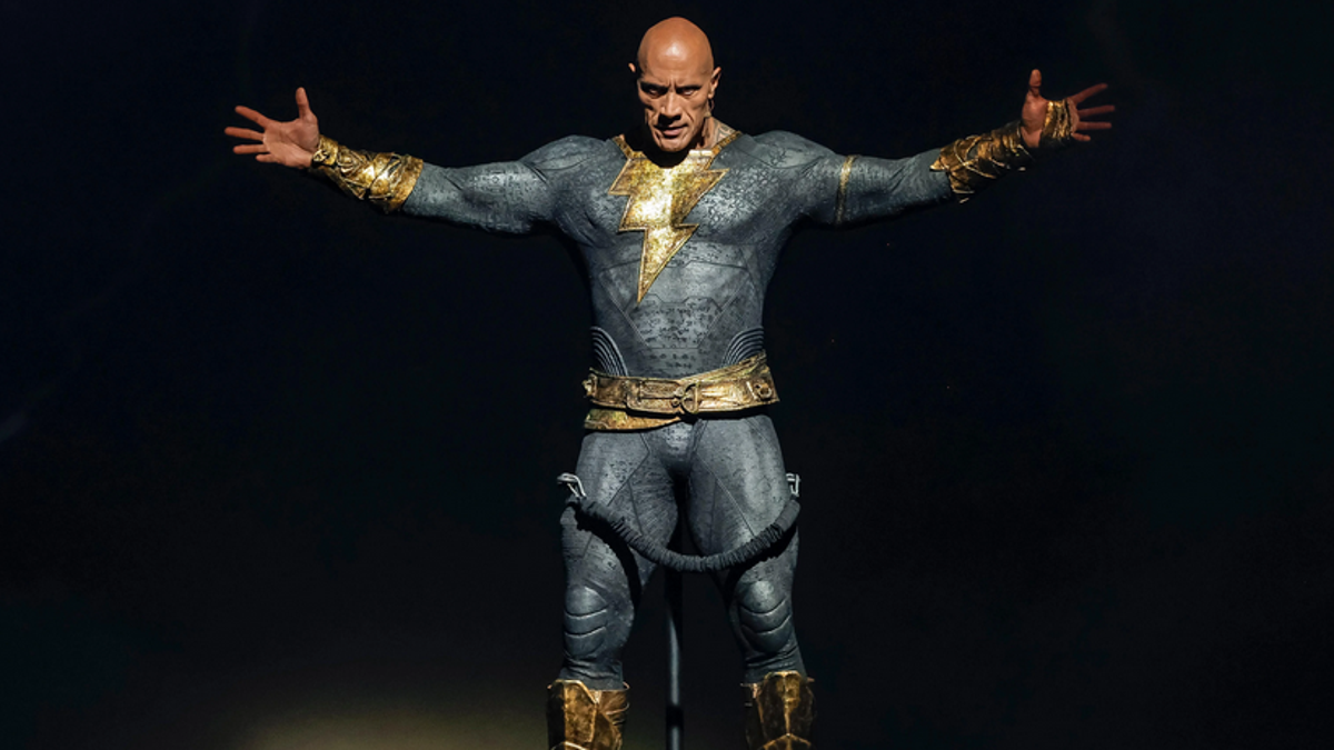 How the Rock Sabotaged Shazam 2 and Black Adam