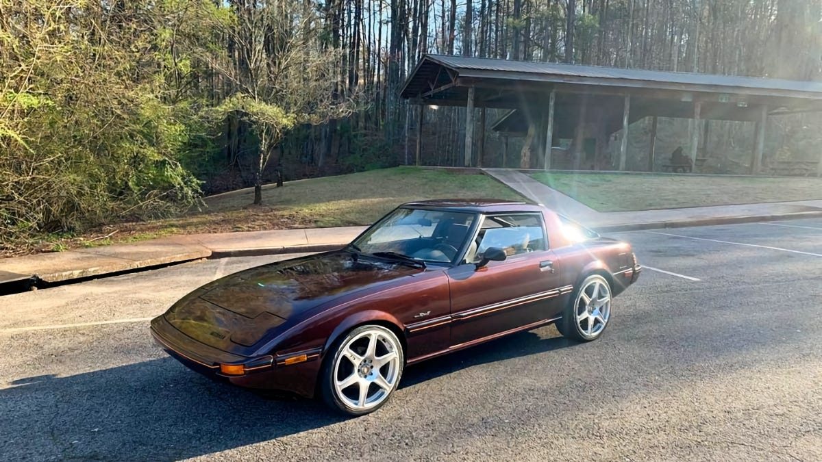 At ,000, Is This 1984 Mazda RX-7 A Good Deal?