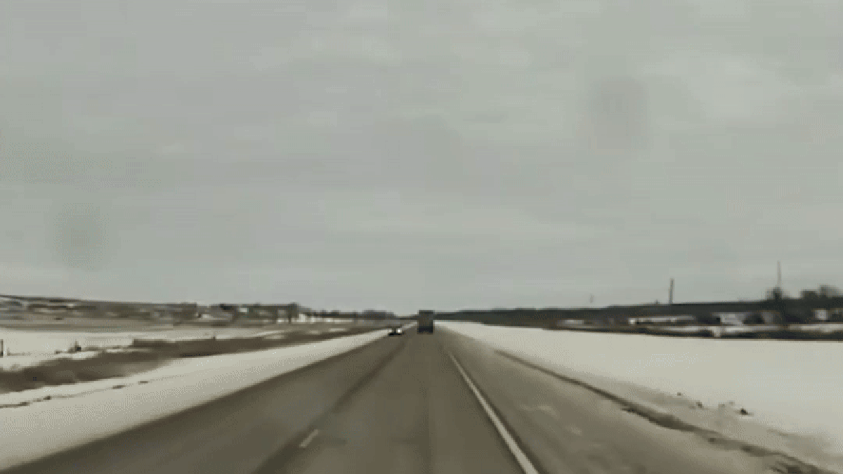 Here’s Why You Shouldn’t Drive With Snow On Your Roof