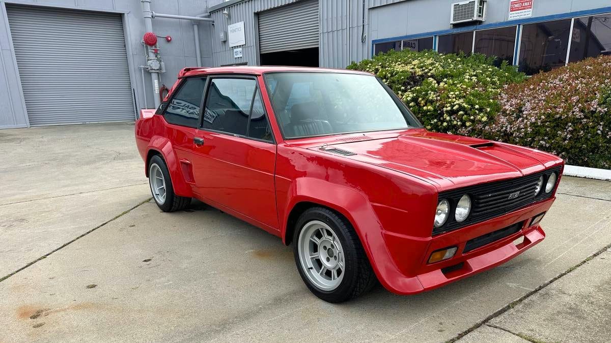 At ,900, Is This 1976 Fiat 131 Abarth Rally Replica A Deal?