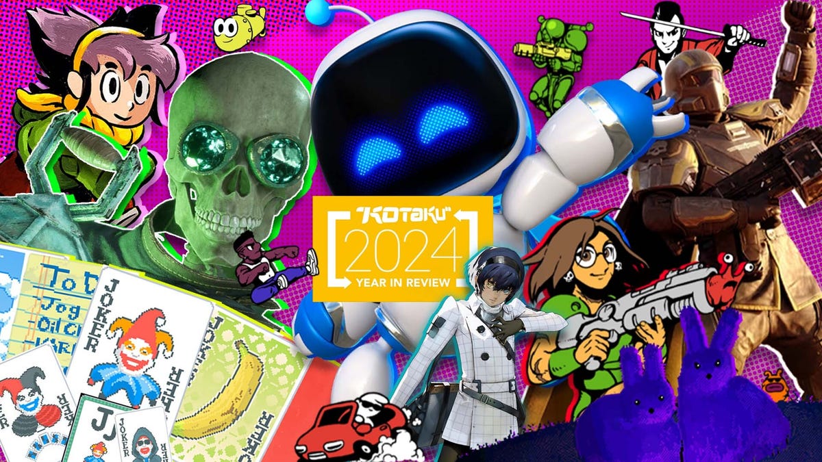 Kotaku's Top 15 Games of 2024, Ranked