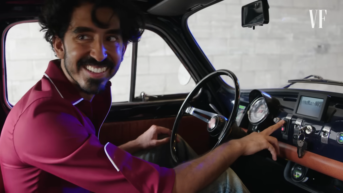 Dev Patel Named His EV-Swapped Fiat 500 ‘Peanut,’ And It Kicks Ass