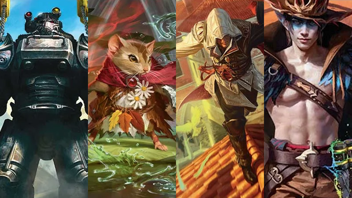Magic: The Gathering's Future Is Filled With Fallout, Assassins, and Adorable Animal Heroes