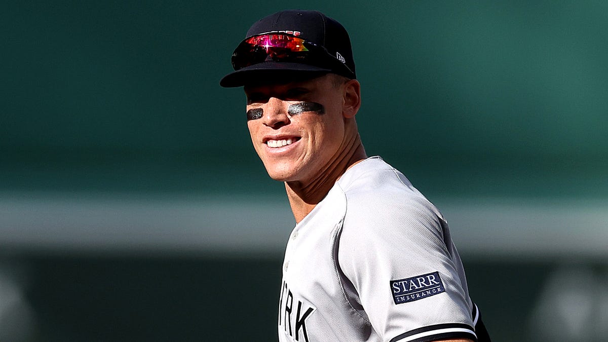 Aaron Judge Thankful Yankees Protecting Privacy By Keeping Name Off Back Of  Jersey