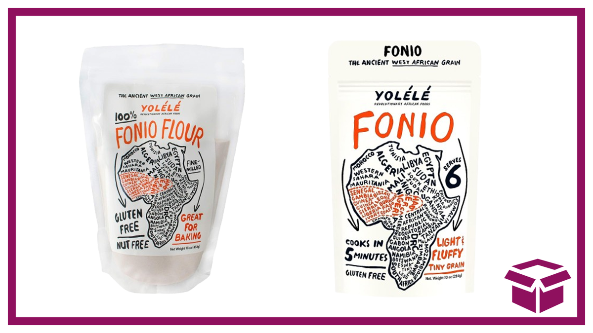 Yolélé Foods aims to put fonio, a West African ancient grain, on the map