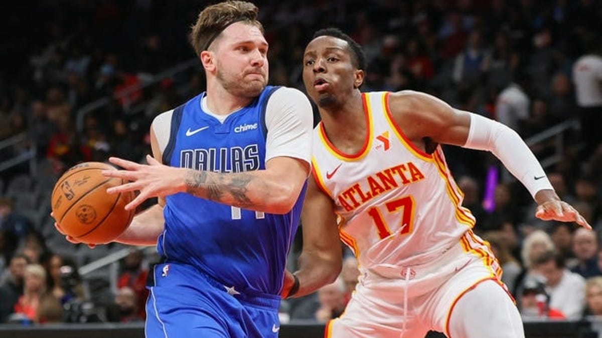 Luka Doncic scores 73 points as Mavericks defeat Hawks