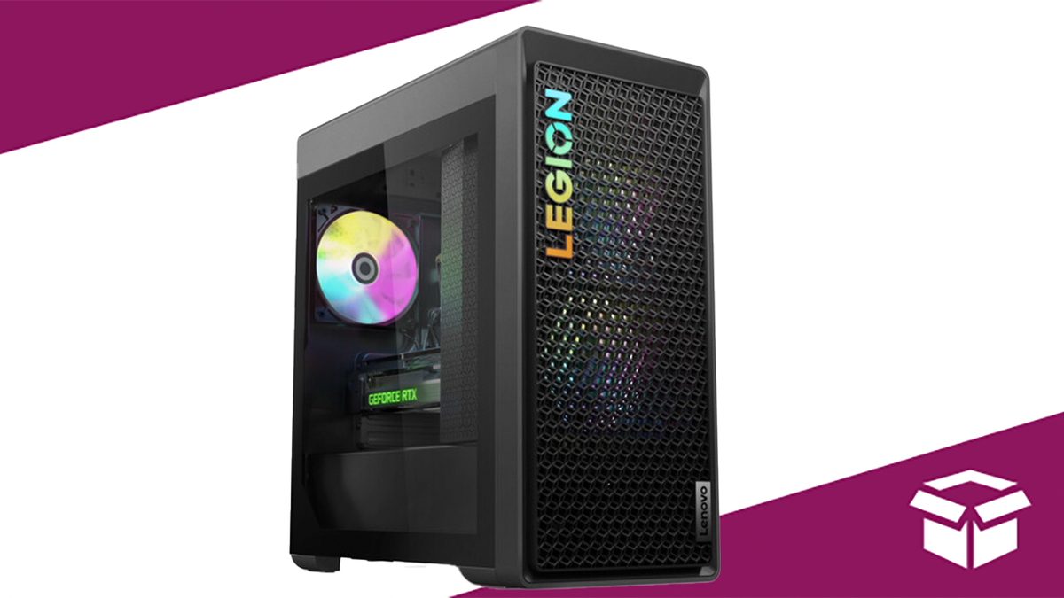 Enhance Your Gaming Experience Today With 35% Off The Lenovo Legion 5i Desktop