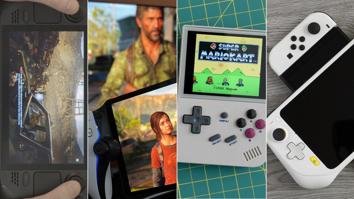 Best handheld gaming console 2024: Nintendo, Valve and more reviewed