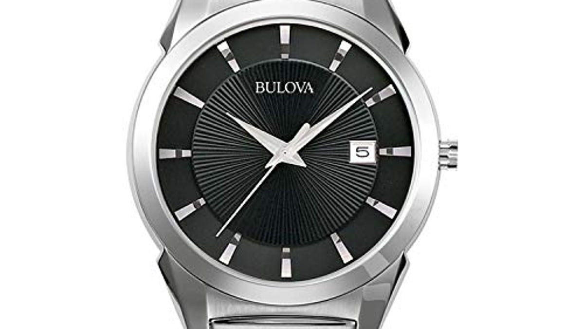 Bulova Men’s 3-Hand Calendar Date Quartz Watch, Now 44% Off