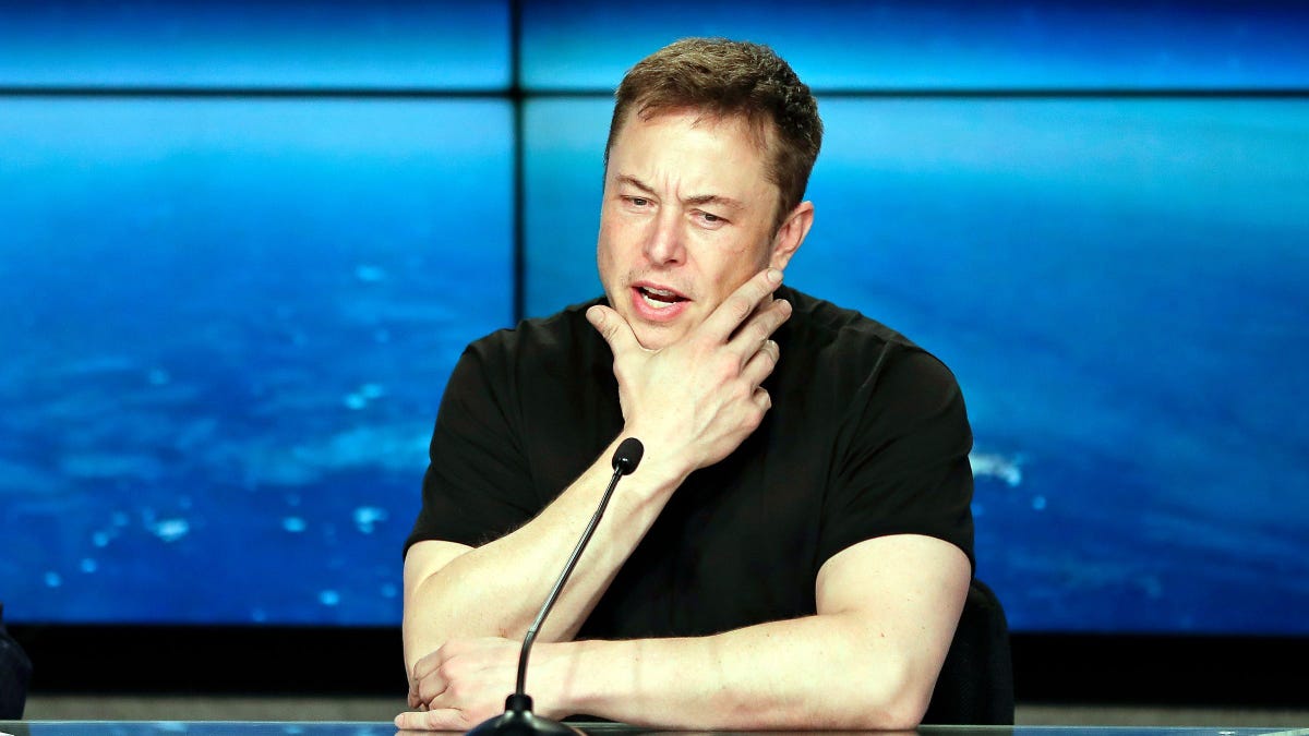 Does Elon Musk use credit?