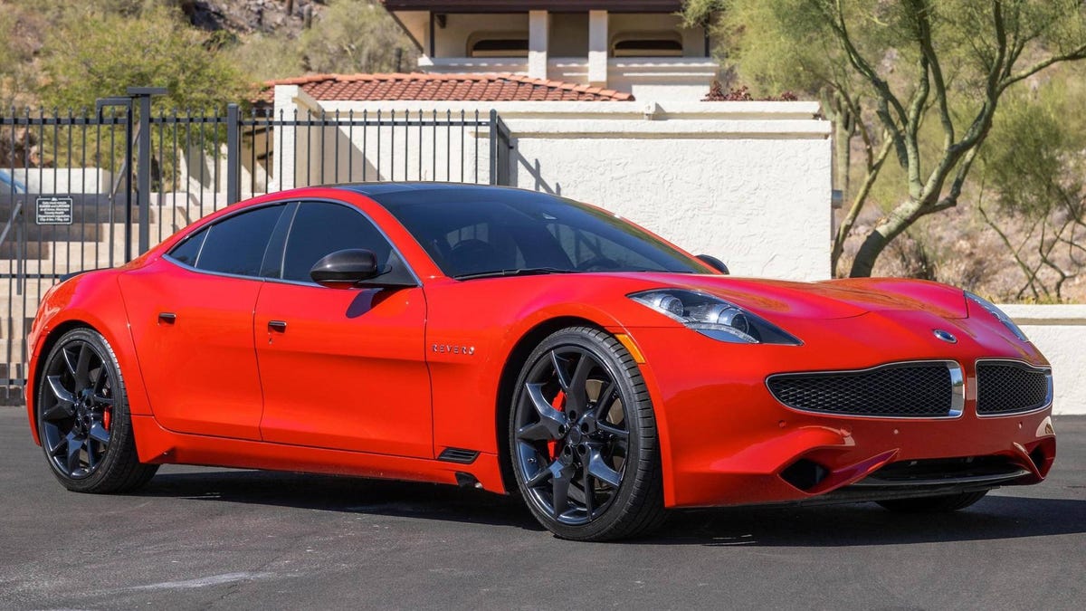 Someone Actually Bought A Karma Revero, And Now It Can Be Yours