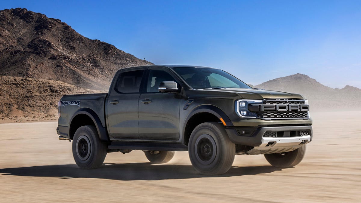 The 2023 Ford Ranger Raptor is Coming to the US and Colorado