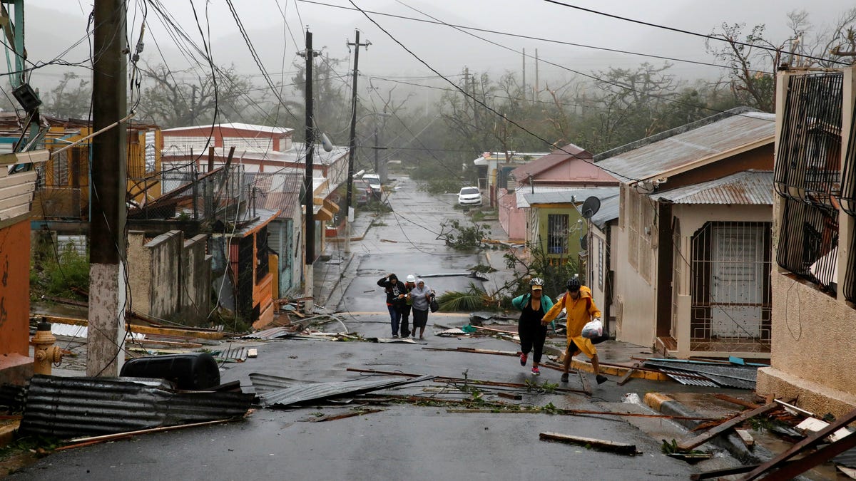 Puerto Rico hurricane: Knocked out by Hurricane Maria, the island's ...