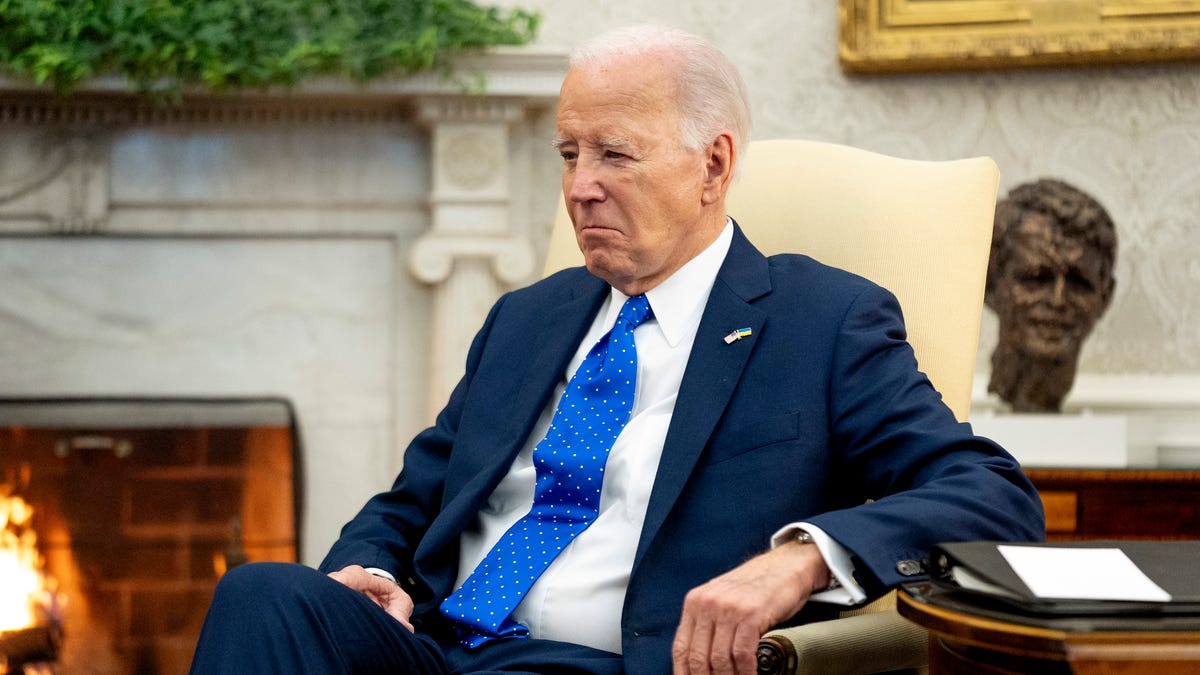 Biden's Campaign Joins TikTok, Even As Administration Warns Of National ...