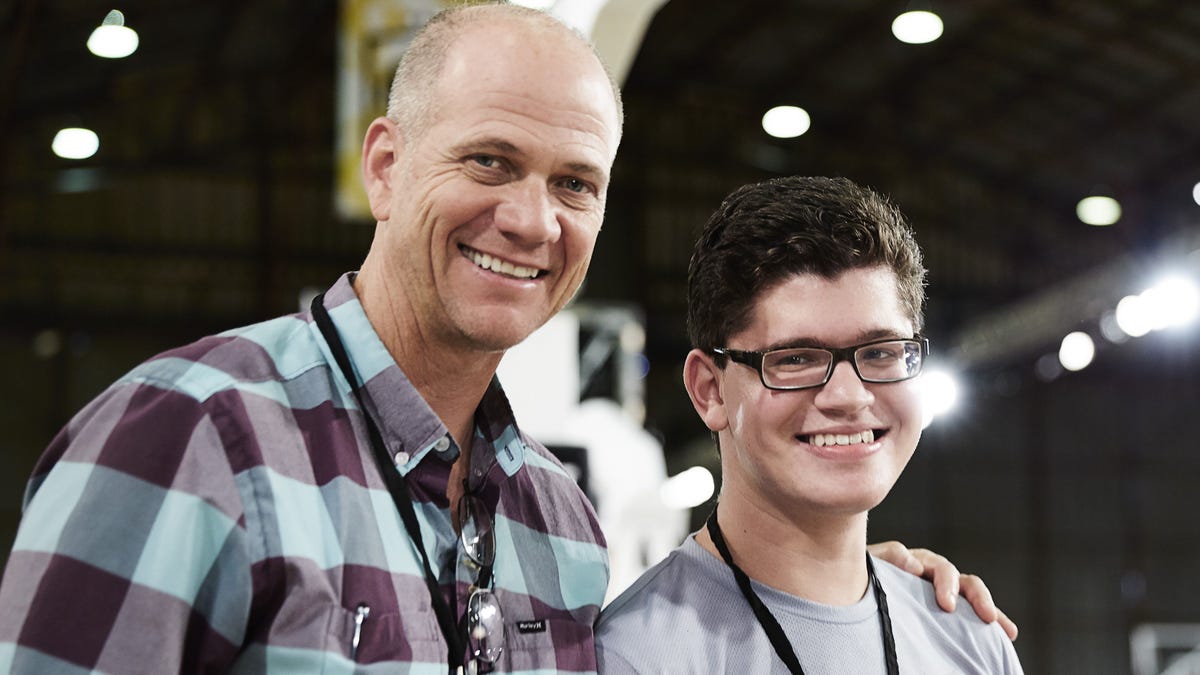 Nike’s newest sneaker is inspired by a teen with cerebral palsy who just wanted to tie his own shoes