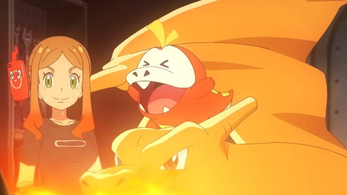 The new Pokémon Scarlet and Violet anime looks like a blast in its