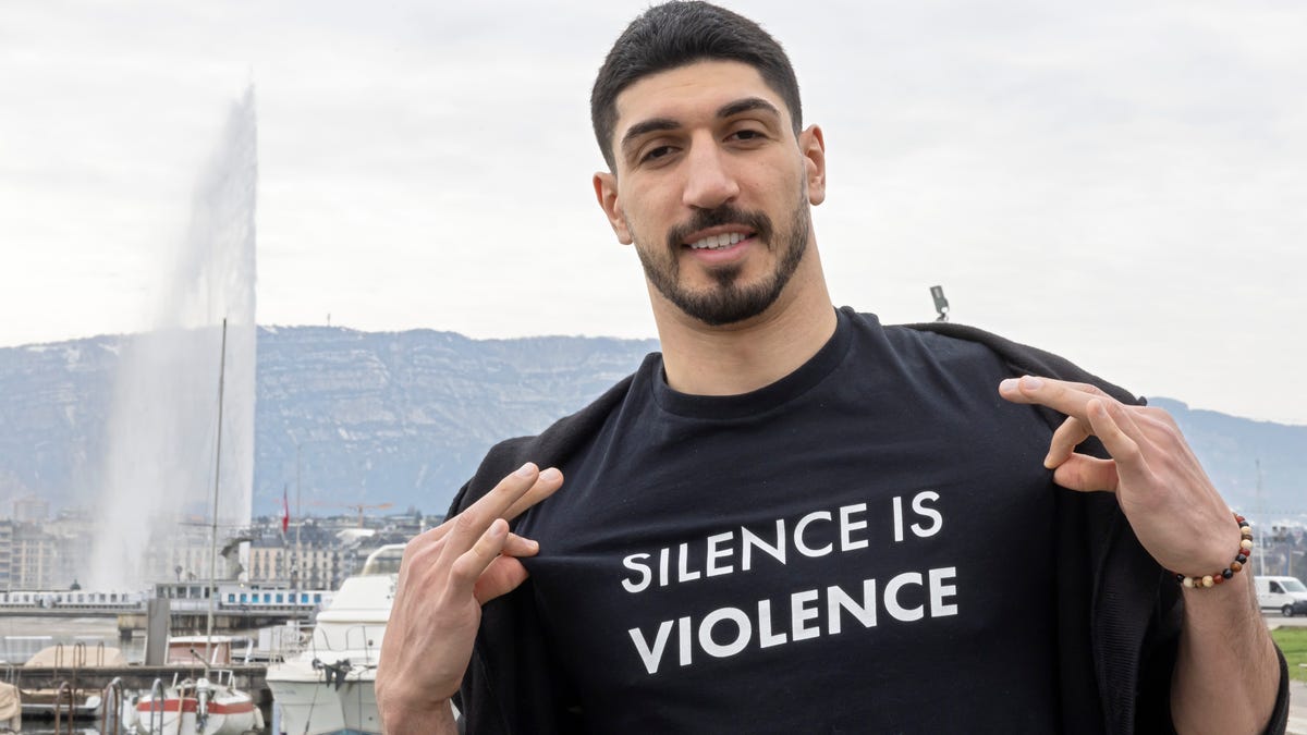 Enes Kanter Freedom Is Letting Himself Be Used - The Atlantic