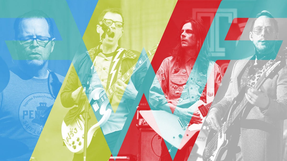 Every Weezer song ranked from worst to best