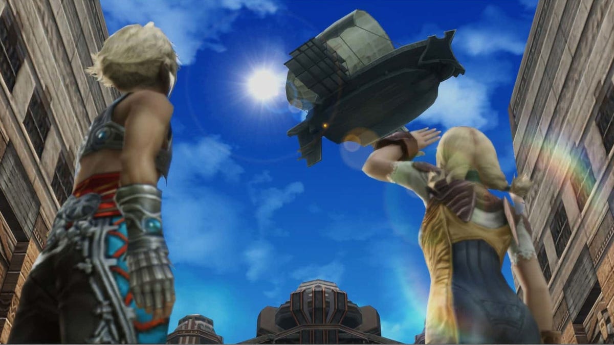 Final Fantasy XII: The Zodiac Age (2019), Switch Game