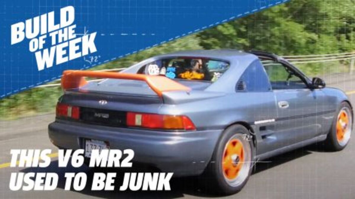 This Toyota MR2 Was Almost Scrapped But a JDM V6 Swap Made It Perfect