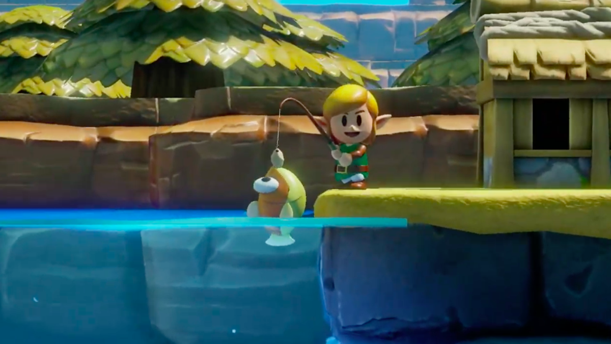 The Legend of Zelda: Link's Awakening: The Kotaku Review