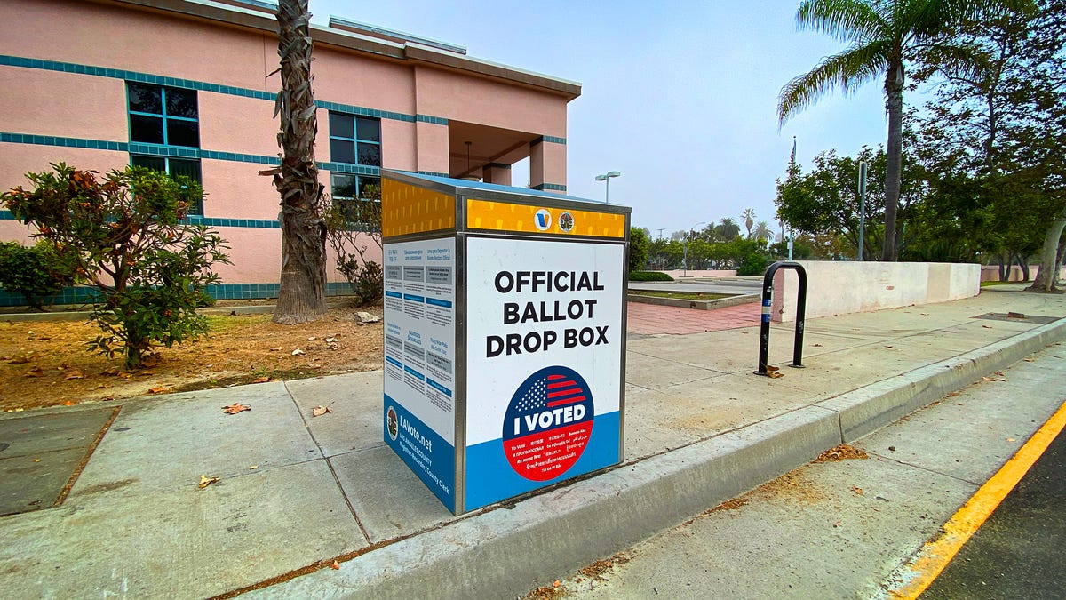 Unofficial Ballot Boxes Found Across California