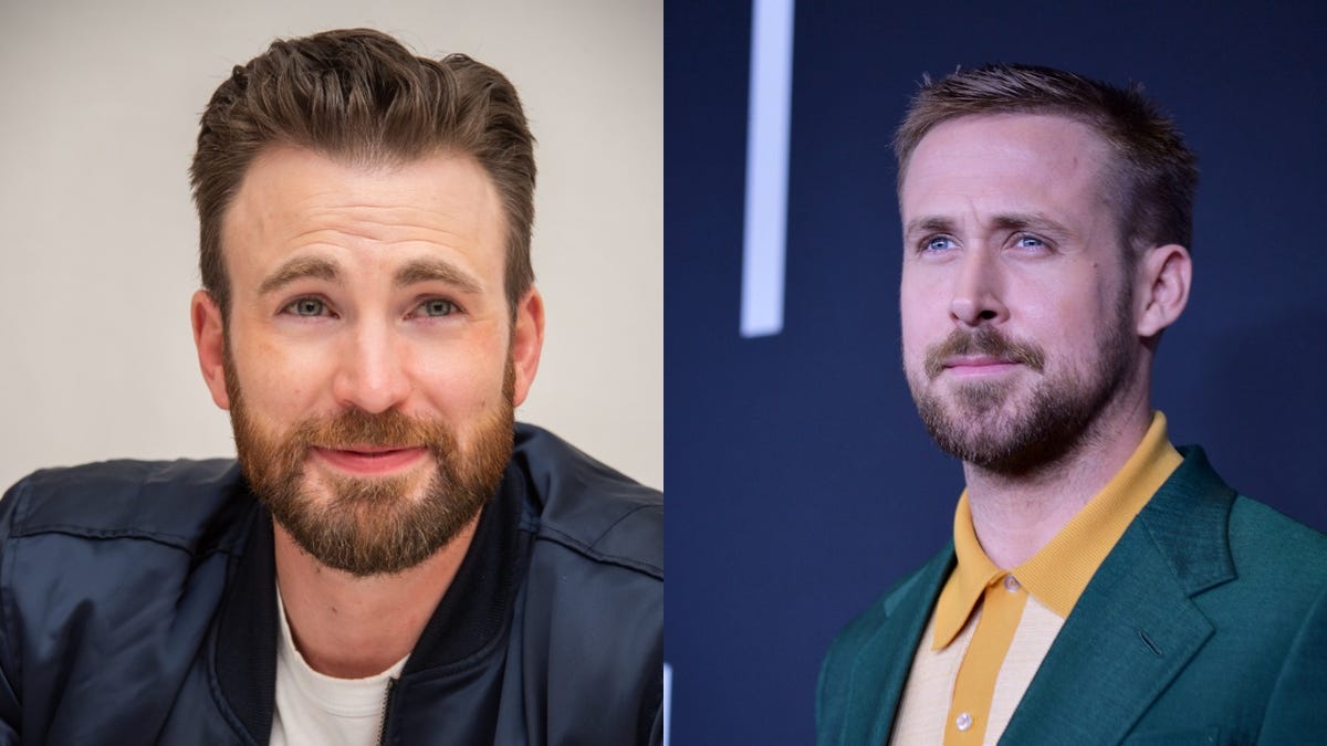 Ryan Gosling, Chris Evans to Star in $200 Million Netflix Movie