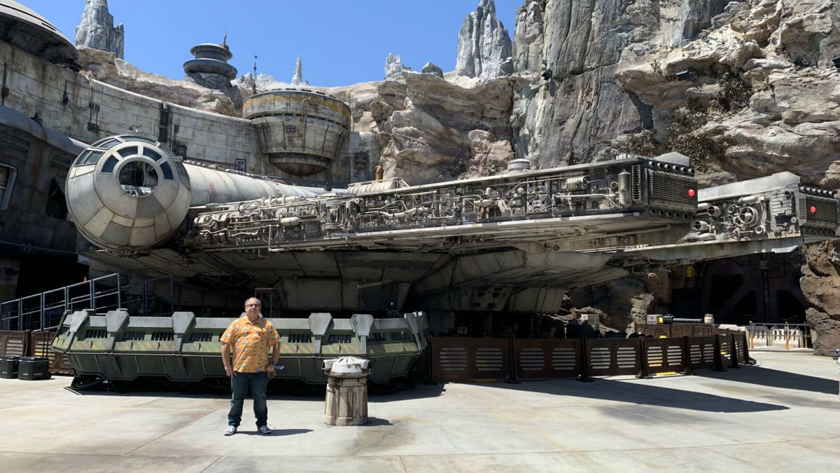 FOTO: Disney intenta esconder el Halcón Milenario de 'Star Wars