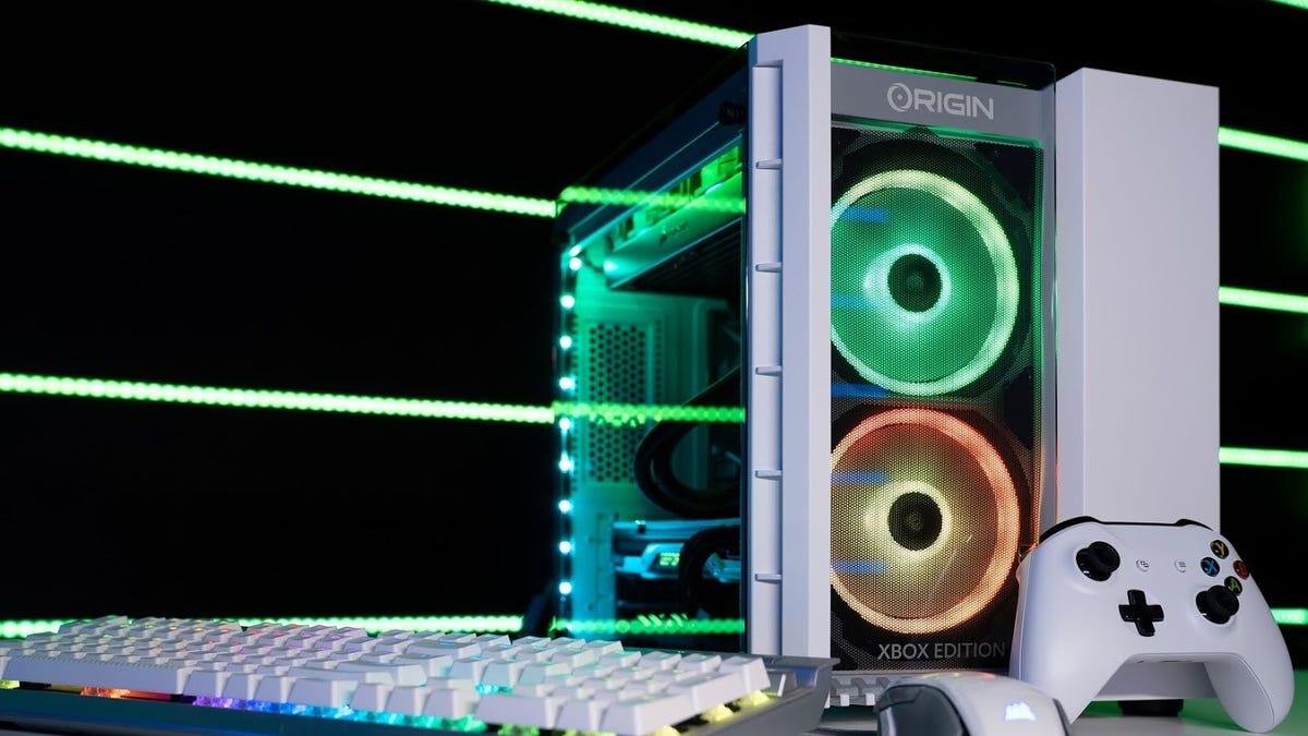 Origin PC's Big O system comes with built-in Xbox One or PS4