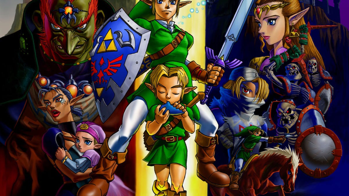 Nintendo Power May 2011: Ocarina of Time 3DS - Zelda Dungeon