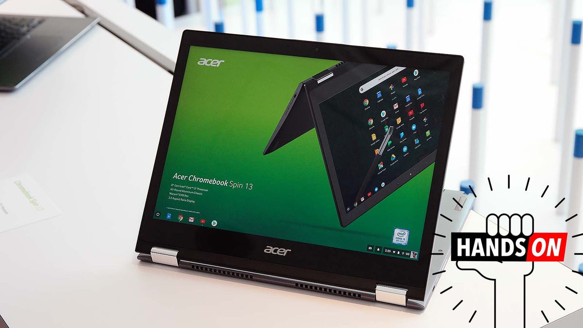 Acer s Chromebook Spin 13 Could Be the Most Well Rounded Chrome OS