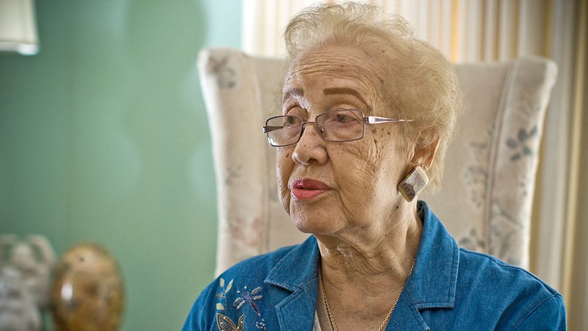 NASA Mathematician Katherine Johnson, 'Hidden Figures' Hero, Dies at 101