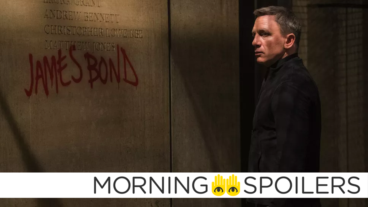 Morning Spoilers Idris Elba James Bond Rumors Are Just That