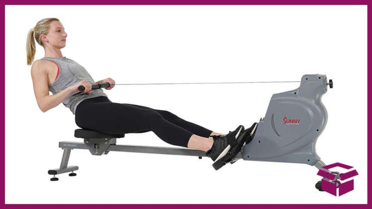 Best magnetic rowing machine