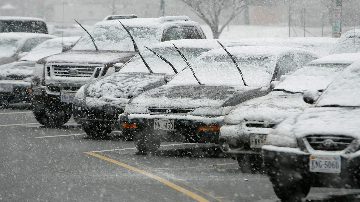 Should You Leave Your Wipers Up or Down When It Snows?