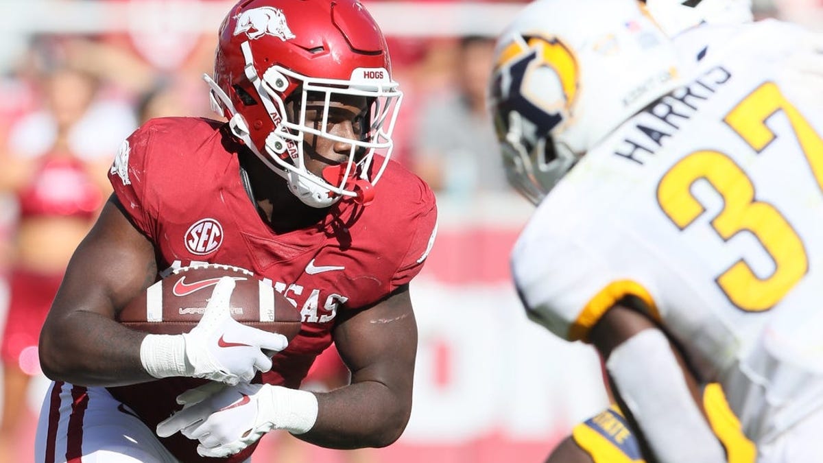 Arkansas aims to establish ground game vs. BYU