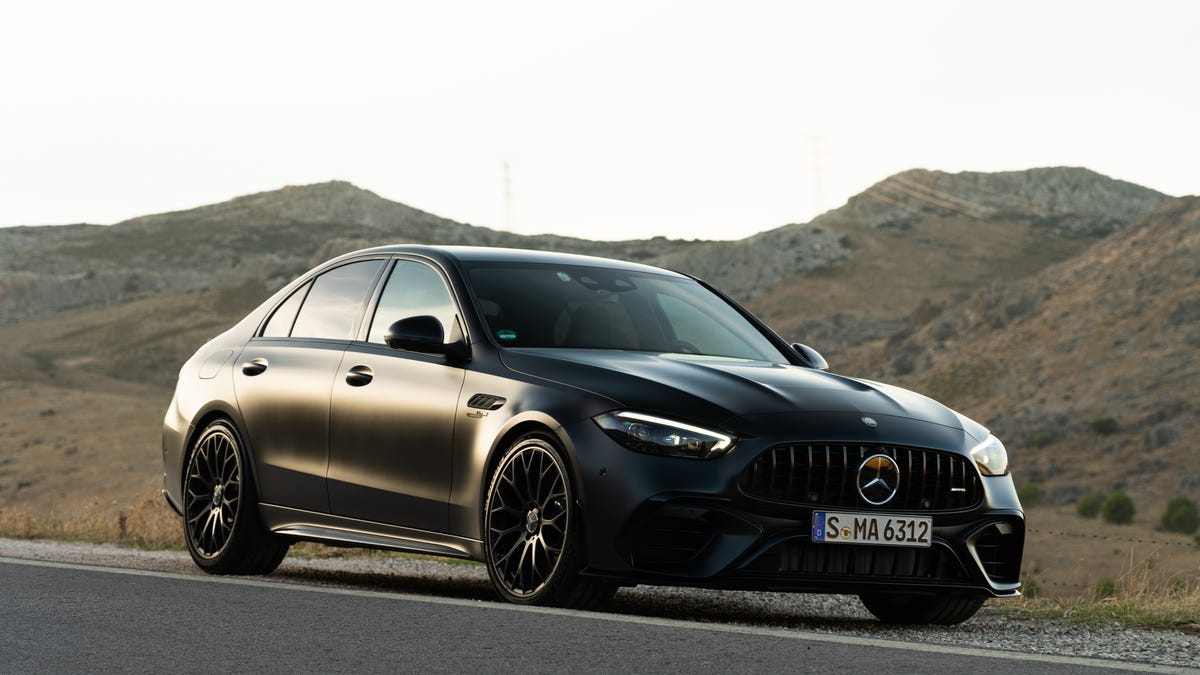 2024 Mercedes-AMG C63 S E-Performance: Fast and Heavy as Hell