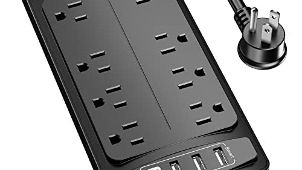 Surge Protector Power Strip, Now 35% Off
