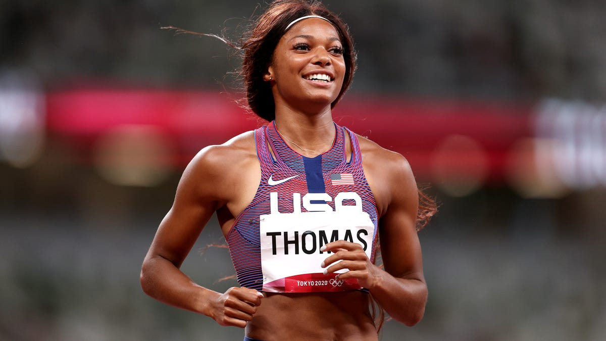 Gabby Thomas, le choix des Jeux de Paris 2024, fait vraiment tout