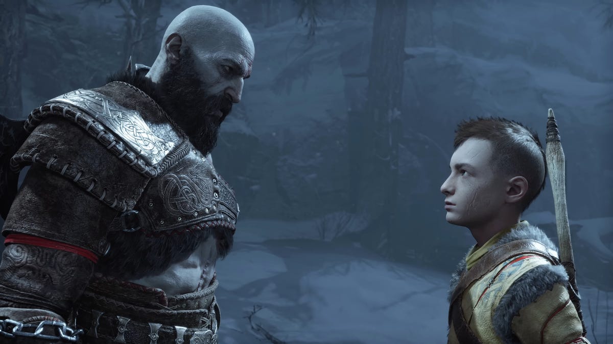 How tall is Atreus in God of War: Ragnarok?