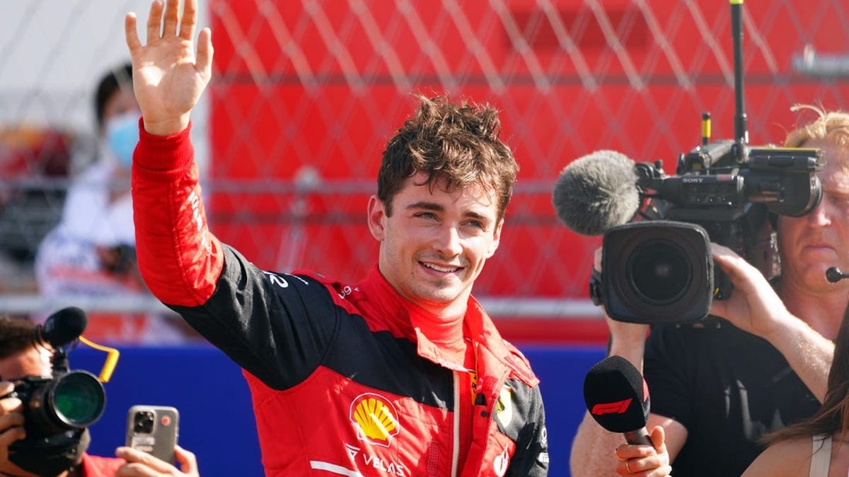 Ferrari Extends Contract With Charles Leclerc