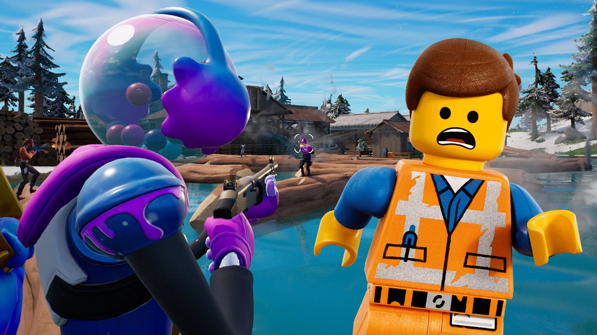 Lego And Fortnite Makers Work On A 'Safe' Metaverse For Kids
